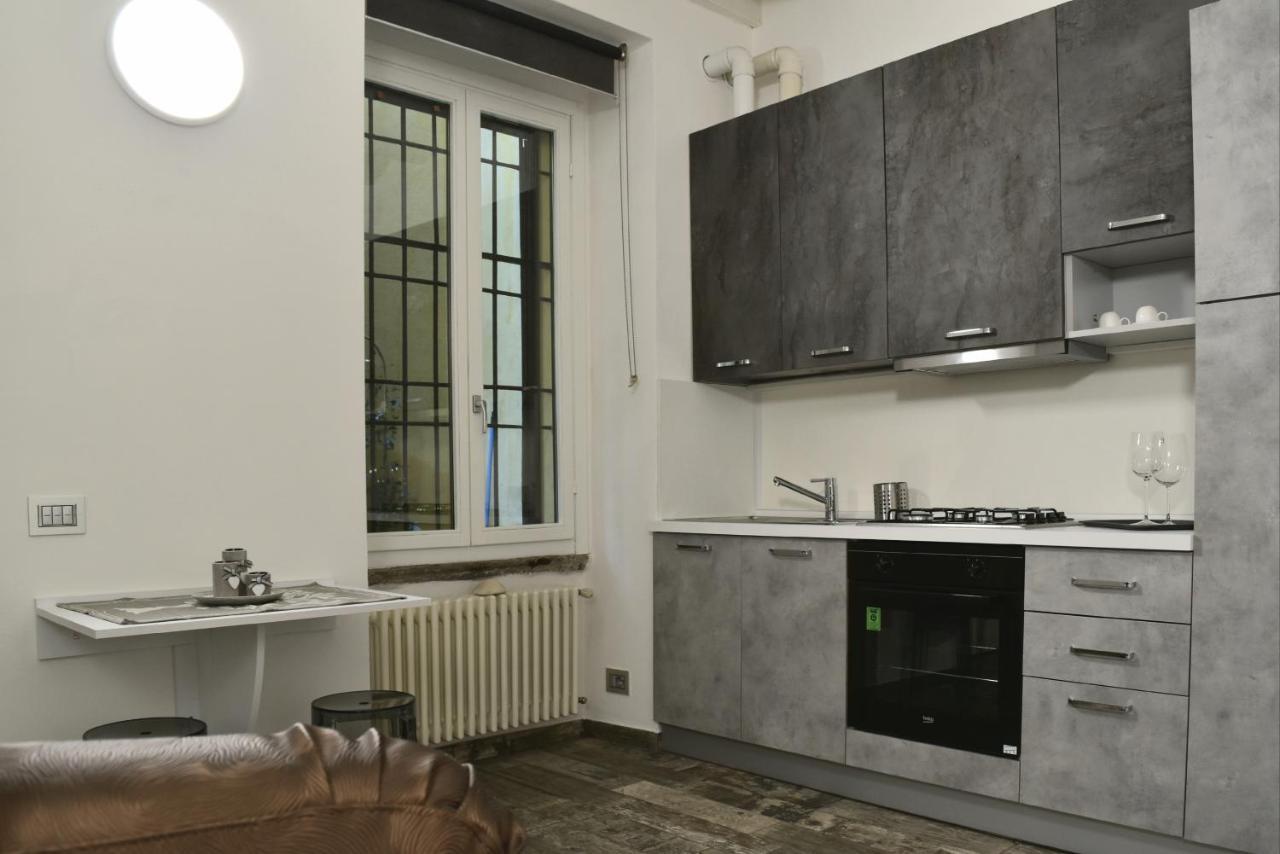 La Formaggeria Del Naviglio Apartment Milan Luaran gambar