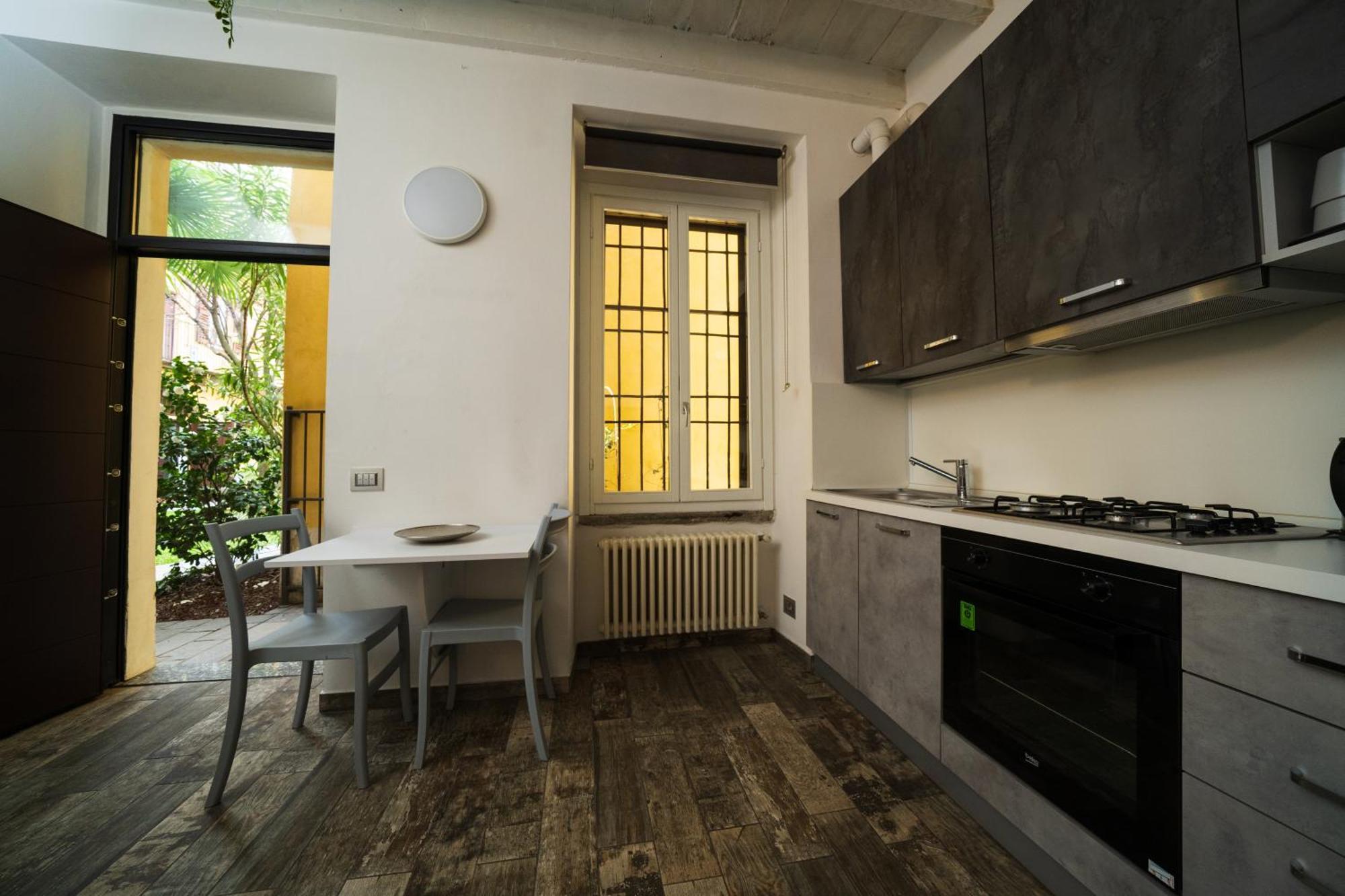 La Formaggeria Del Naviglio Apartment Milan Luaran gambar